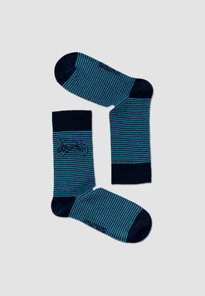 Mix: Lässige Socken aus Bio-Baumwoll Mix für Unisex [8528]