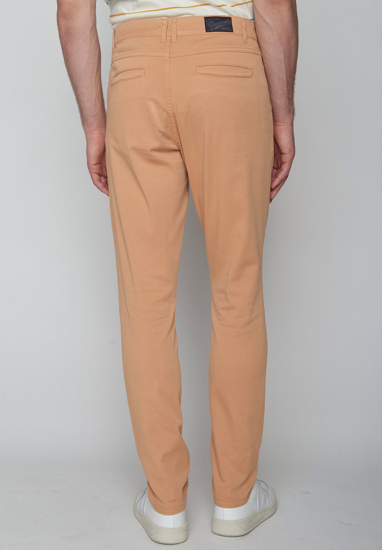 Hazel: Gemütliche Chino aus Bio-Baumwoll Mix für Herren [8537]