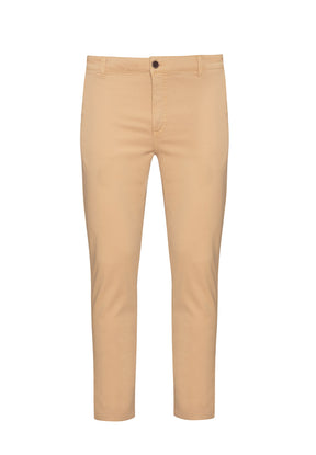 Hazel: Gemütliche Chino aus Bio-Baumwoll Mix für Herren [8542]