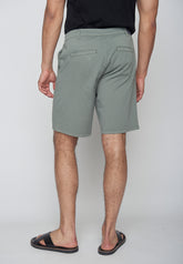 Olive: Sommerliche Hose aus Bio-Baumwoll Mix für Herren [8556]