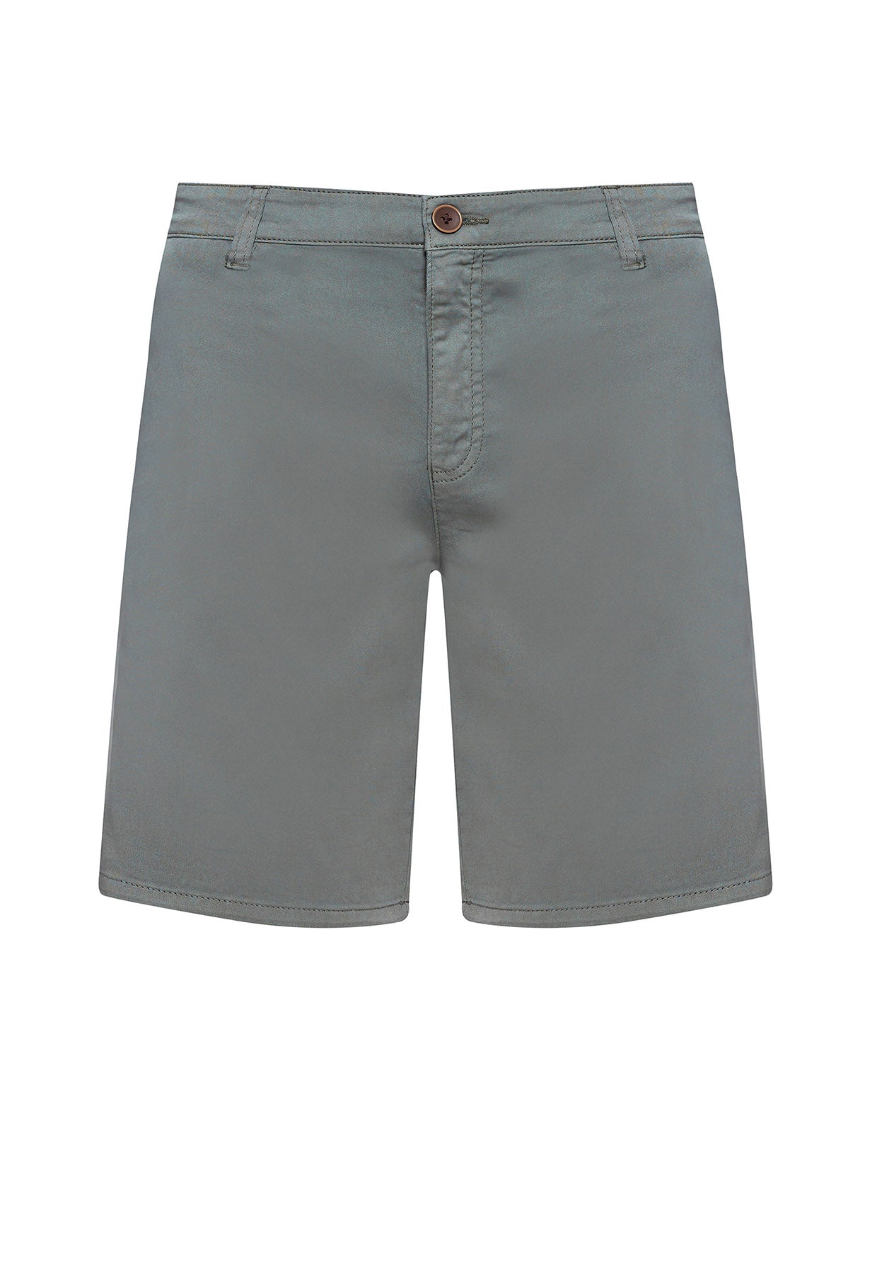 Olive: Sommerliche Hose aus Bio-Baumwoll Mix für Herren [8559]