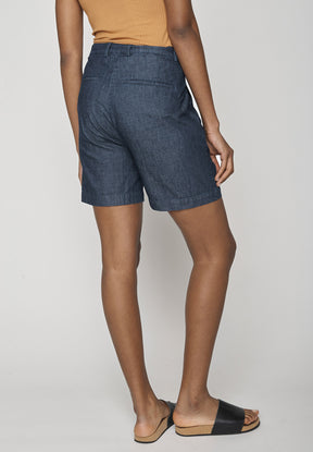 Light Denim: Sommerliche Hose aus Bio-Baumwolle für Damen [8581]