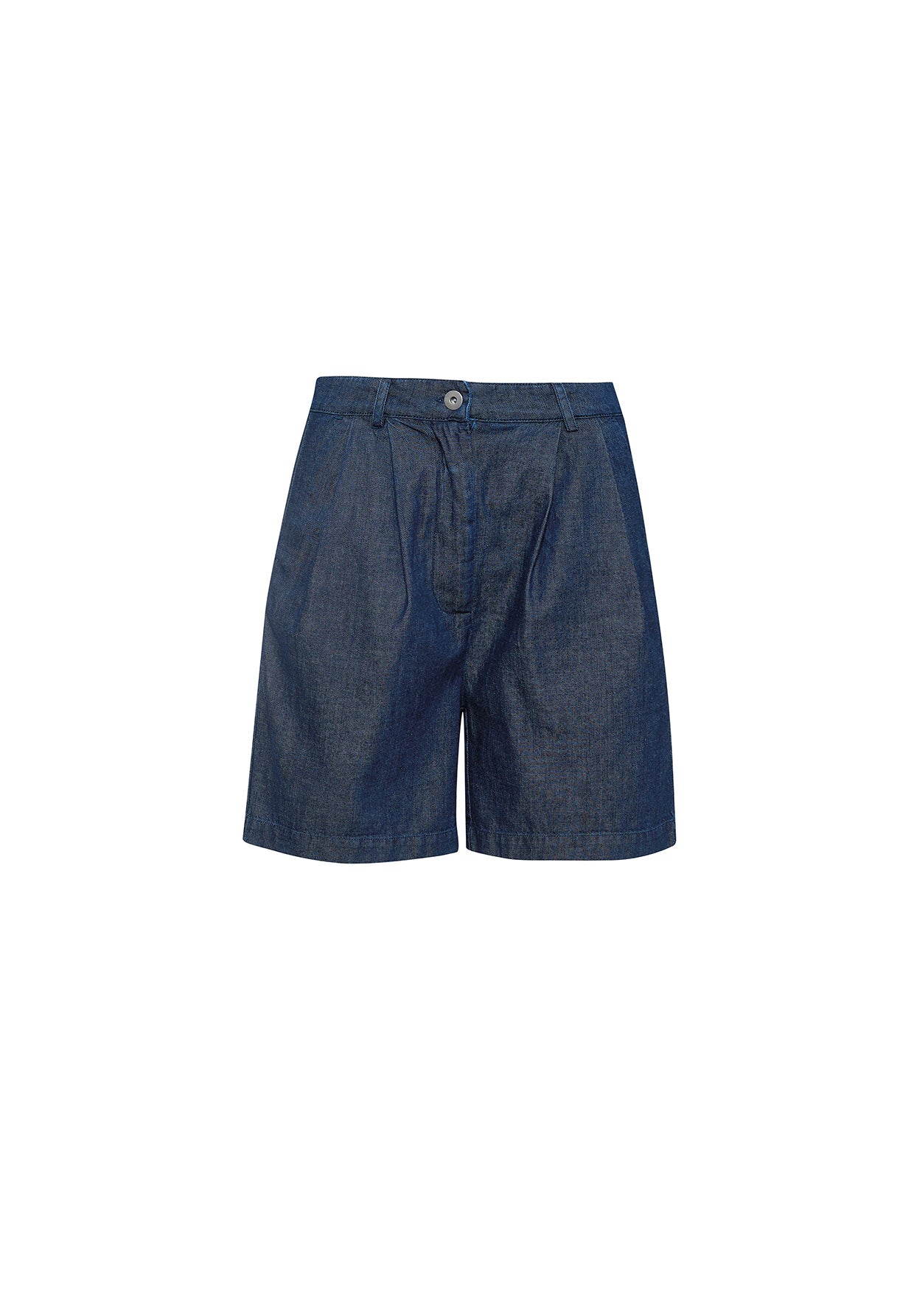 Light Denim: Sommerliche Hose aus Bio-Baumwolle für Damen [8584]