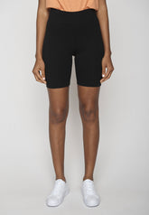 Black: Sportliche Leggings aus Bio-Baumwolle für Damen [8599]