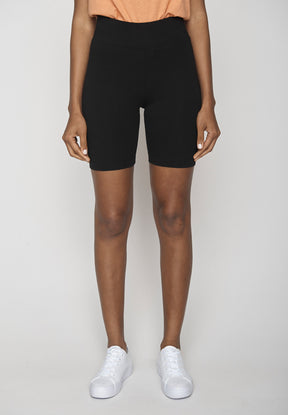 Black: Sportliche Leggings aus Bio-Baumwolle für Damen [8599]