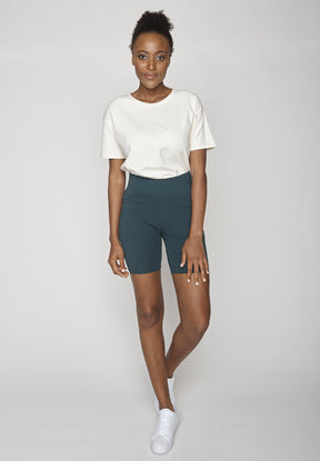 Green Petrol: Sportliche Leggings aus Bio-Baumwolle für Damen [8613]