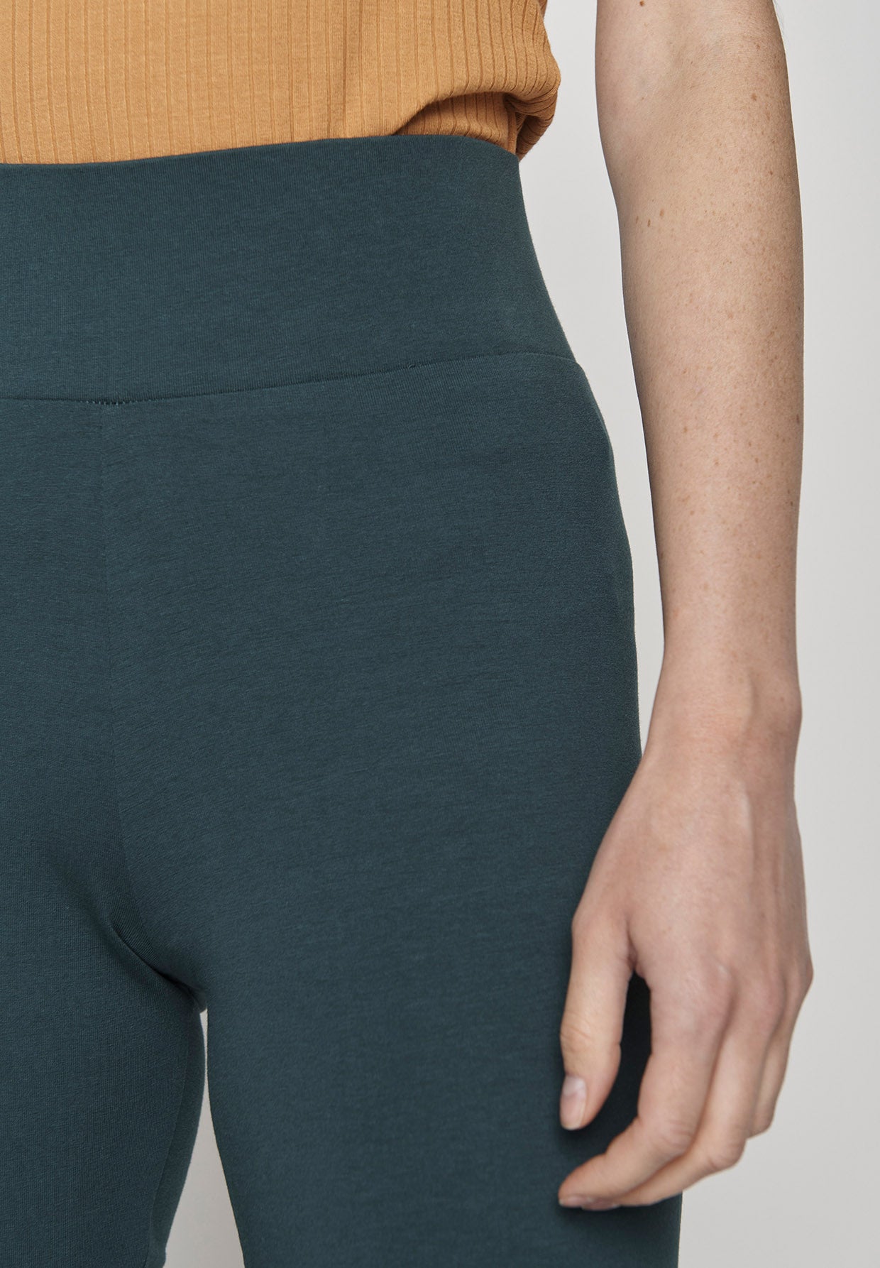 Green Petrol: Sportliche Leggings aus Bio-Baumwolle für Damen [8616]