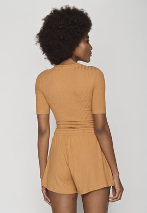 Hazel: Sportliches Longsleeve aus LENZING™ TENCEL™ Mix für Damen [8650]