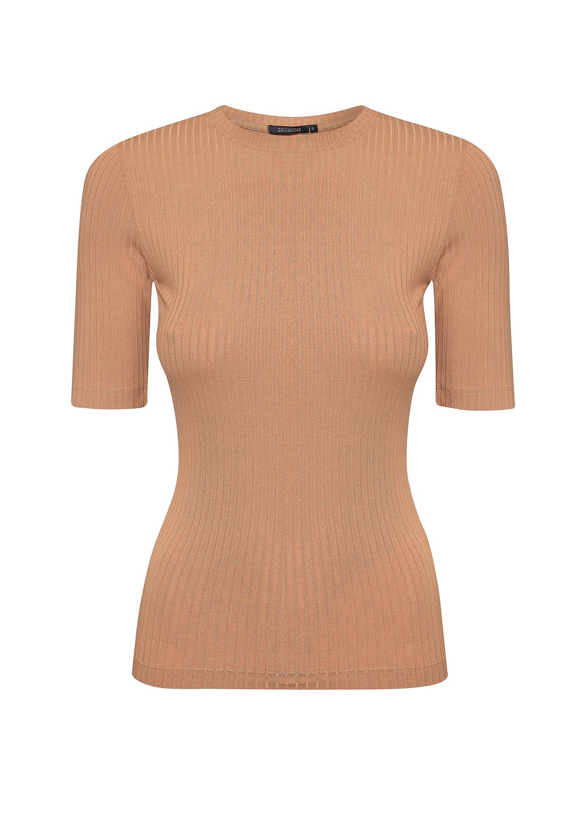Hazel: Sportliches Longsleeve aus LENZING™ TENCEL™ Mix für Damen [8652]