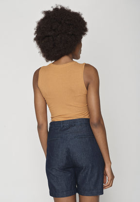 Hazel: Sportliches Top aus LENZING™ TENCEL™ Mix für Damen [8663]