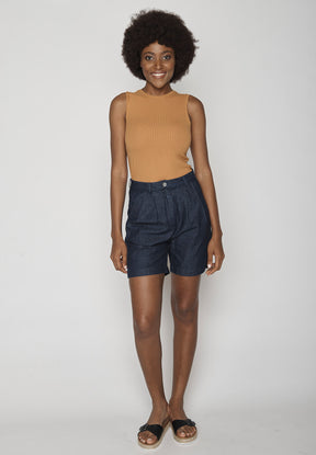 Hazel: Sportliches Top aus LENZING™ TENCEL™ Mix für Damen [8664]
