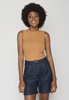 Hazel: Sportliches Top aus LENZING™ TENCEL™ Mix für Damen [8666]