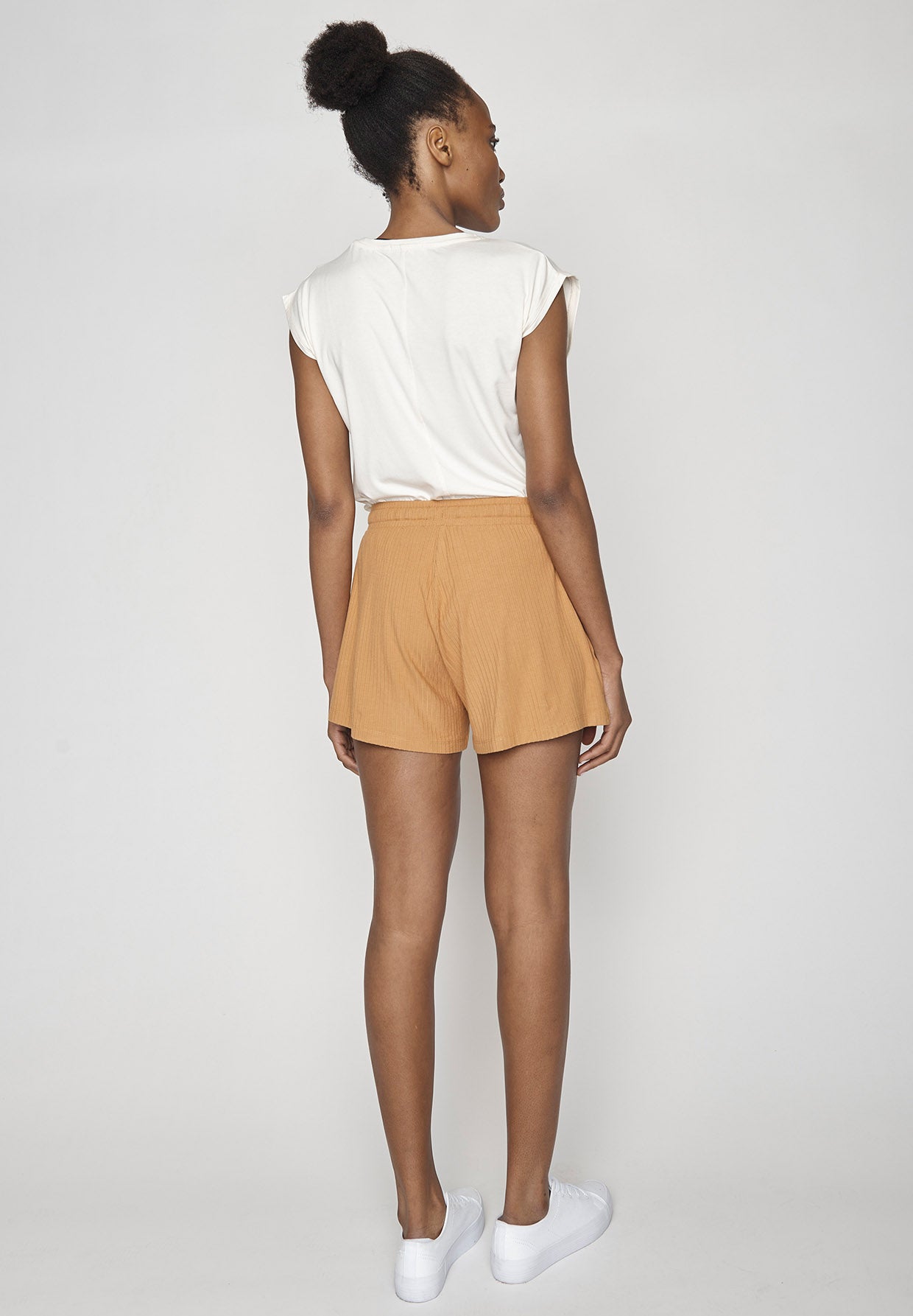 Hazel: Lässige Hose aus LENZING™ TENCEL™ Mix für Damen [8678]