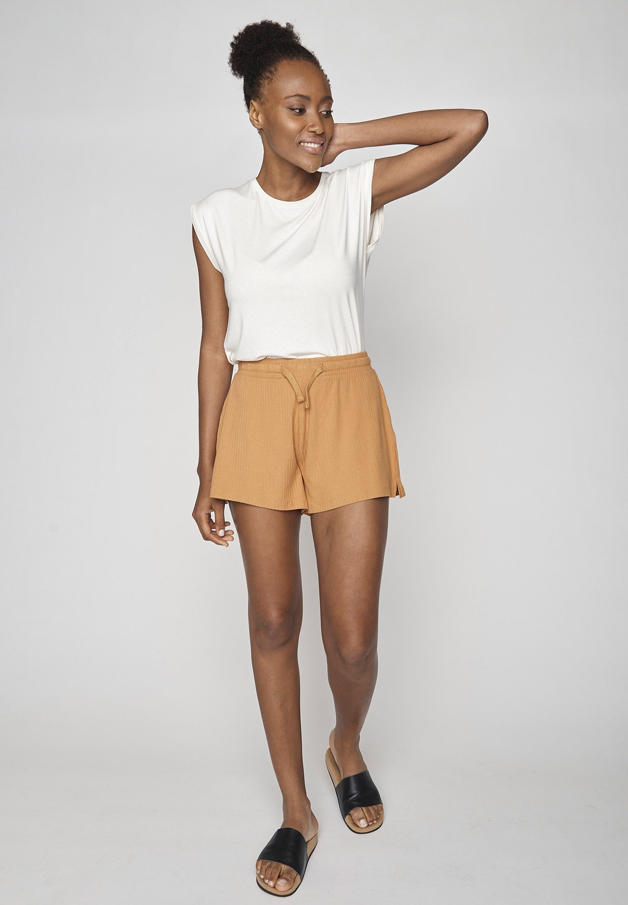 Hazel: Lässige Hose aus LENZING™ TENCEL™ Mix für Damen [8682]