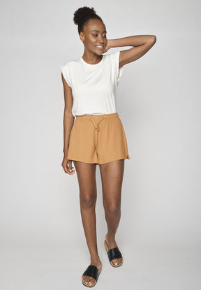 Hazel: Lässige Hose aus LENZING™ TENCEL™ Mix für Damen [8682]
