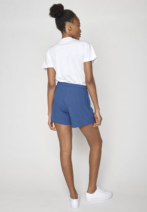Ocean Blue: Lässige Hose aus LENZING™ TENCEL™ Mix für Damen [8683]