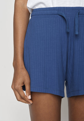 Ocean Blue: Lässige Hose aus LENZING™ TENCEL™ Mix für Damen [8684]