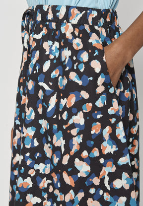 Color Blob: Eleganter Rock aus LENZING™ TENCEL™ für Damen [8732]