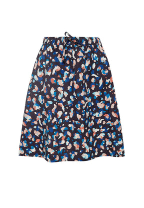 Color Blob: Eleganter Rock aus LENZING™ TENCEL™ für Damen [8733]