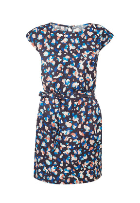 Color Blob: Elegantes Kleid aus LENZING™ ECOVERO™ Mix für Damen [8763]