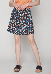 Color Blob: Lässige Shorts aus LENZING™ TENCEL™ für Damen [8793]