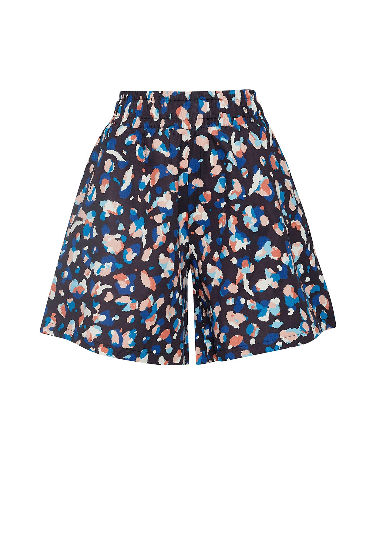 Color Blob: Lässige Shorts aus LENZING™ TENCEL™ für Damen [8794]