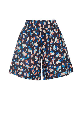 Color Blob: Lässige Shorts aus LENZING™ TENCEL™ für Damen [8794]