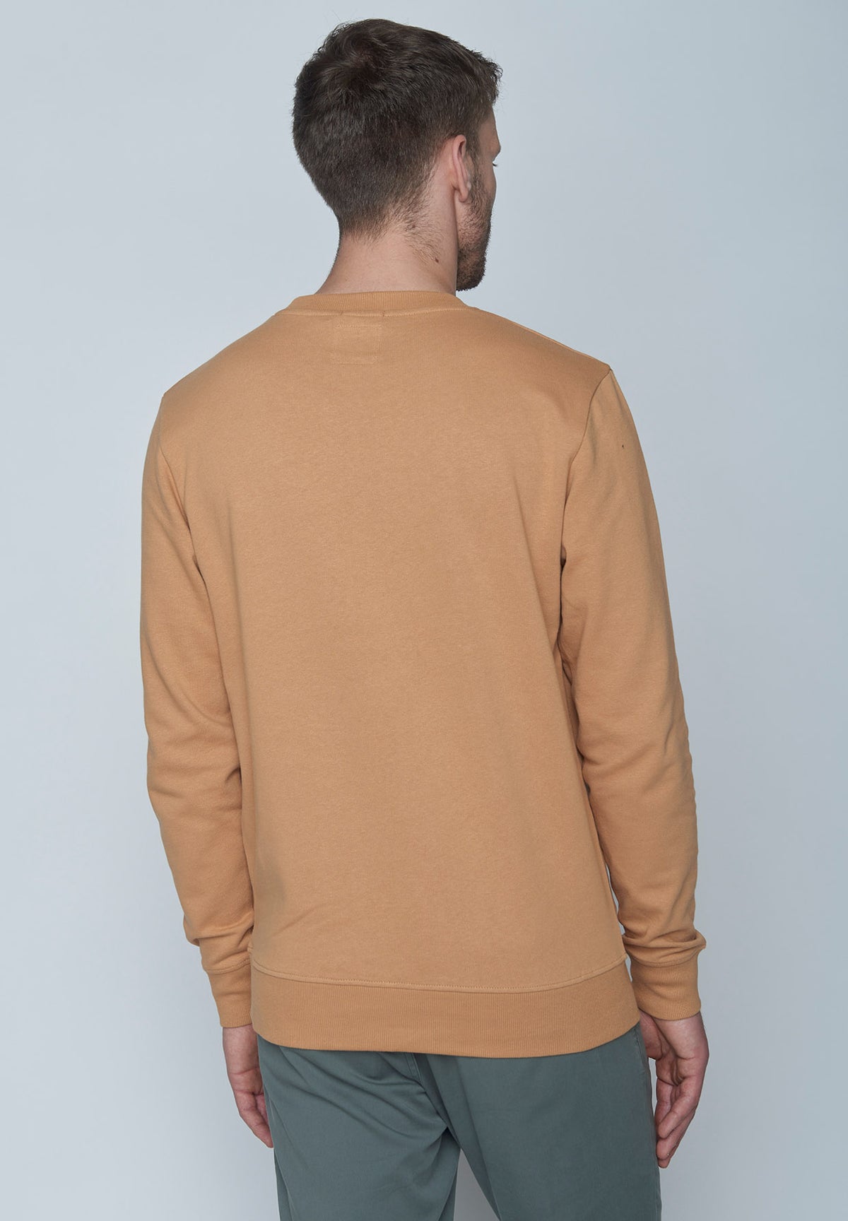 Hazel: Gemütliches Sweatshirt aus Bio-Baumwolle für Herren [8825]
