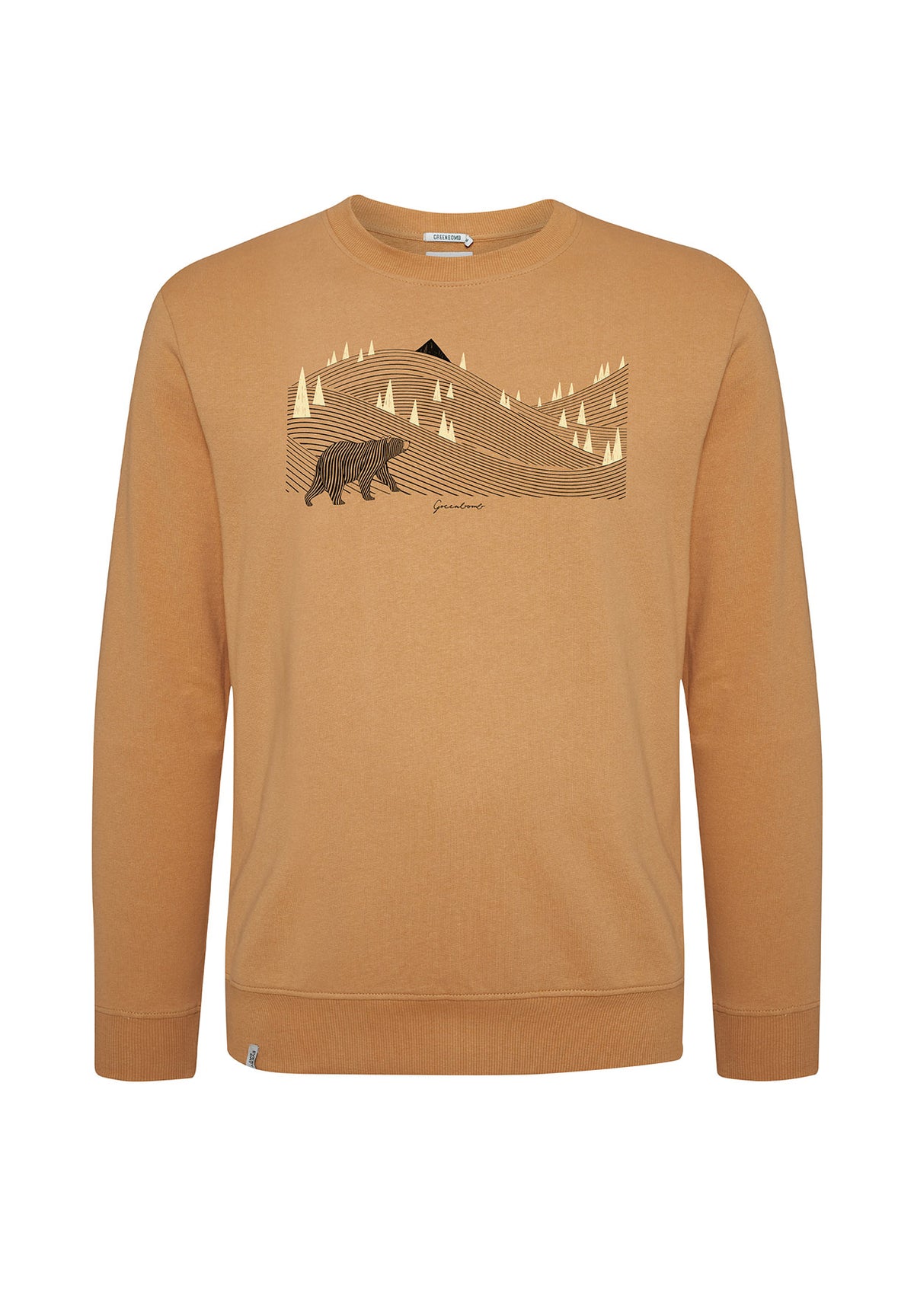 Hazel: Gemütliches Sweatshirt aus Bio-Baumwolle für Herren [8828]