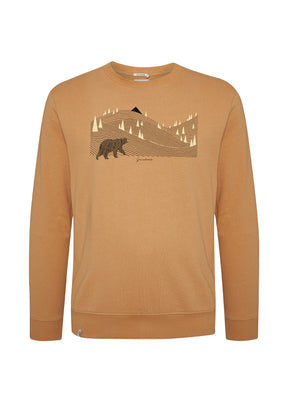 Hazel: Gemütliches Sweatshirt aus Bio-Baumwolle für Herren [8828]