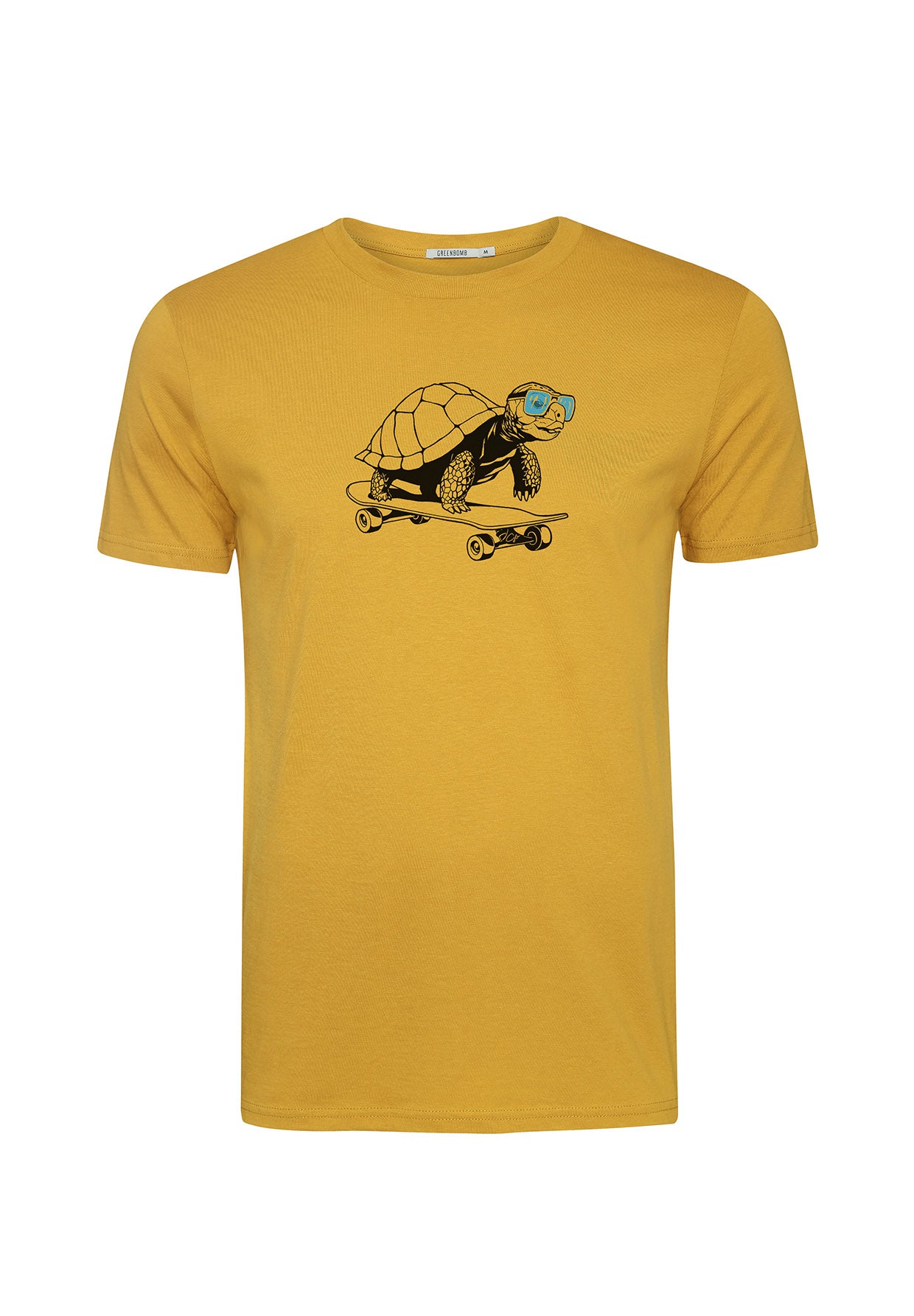 Ochre: Sportliches T-Shirt aus Bio-Baumwolle für Herren [8874]