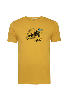 Ochre: Sportliches T-Shirt aus Bio-Baumwolle für Herren [8874]