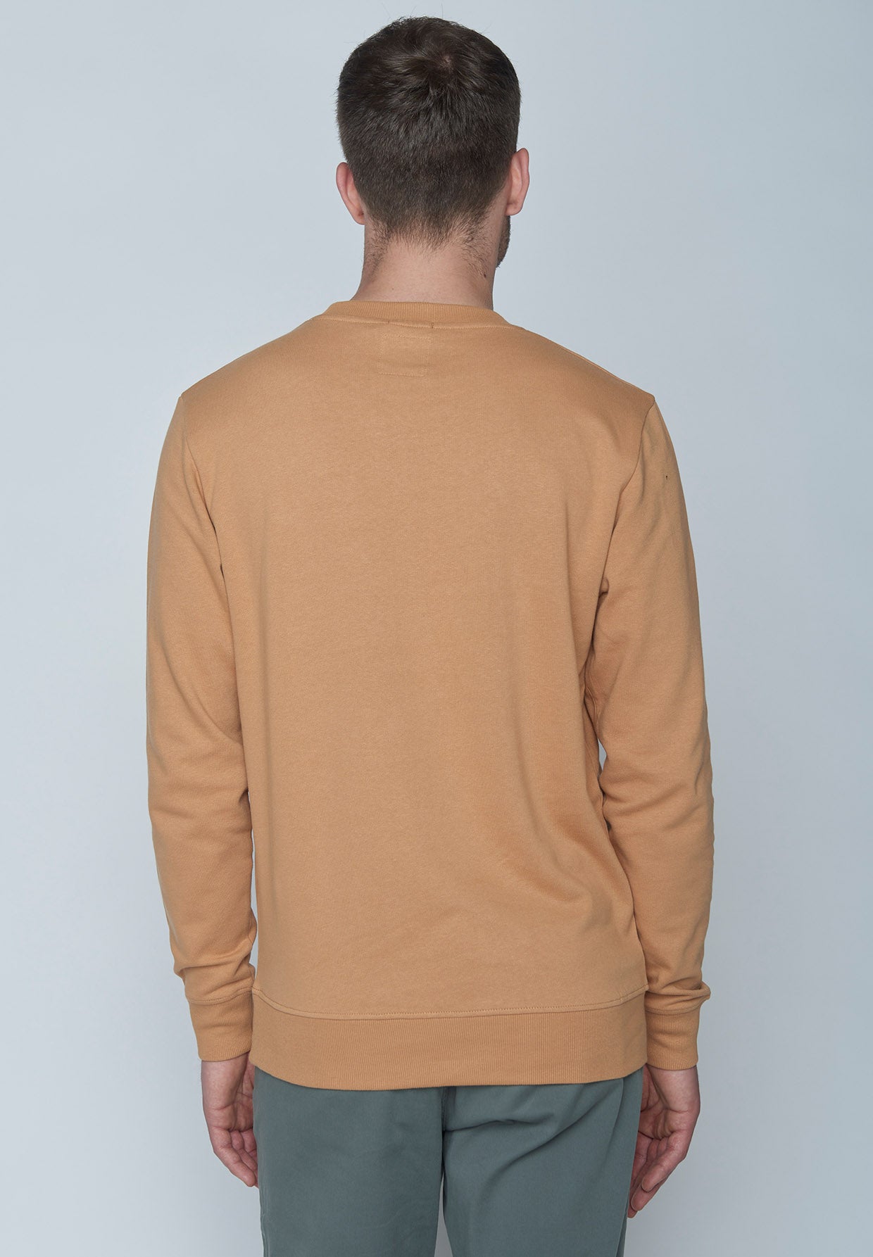 Hazel: Gemütliches Sweatshirt aus Bio-Baumwolle für Herren [8922]