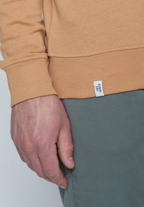 Hazel: Gemütliches Sweatshirt aus Bio-Baumwolle für Herren [8923]