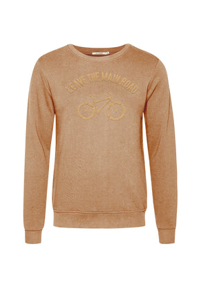 Hazel: Gemütliches Sweatshirt aus Bio-Baumwolle für Herren [8925]