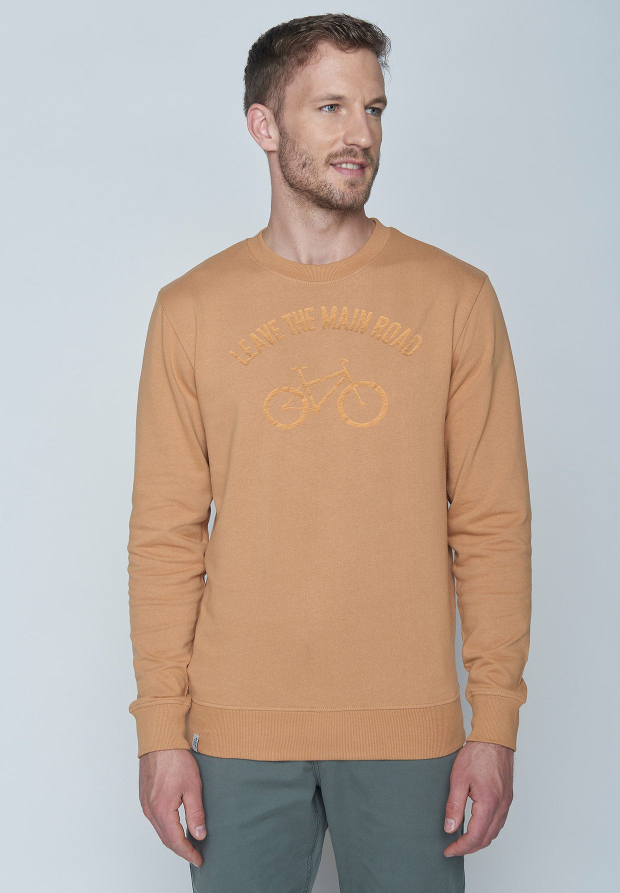 Hazel: Gemütliches Sweatshirt aus Bio-Baumwolle für Herren [8926]