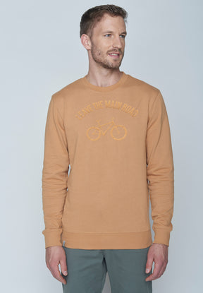 Hazel: Gemütliches Sweatshirt aus Bio-Baumwolle für Herren [8926]