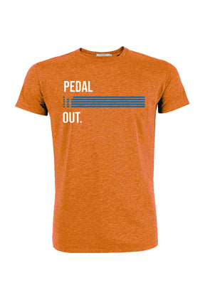 Orang:  Sportliches T-Shirt aus Bio-Baumwolle für Herren [8977]