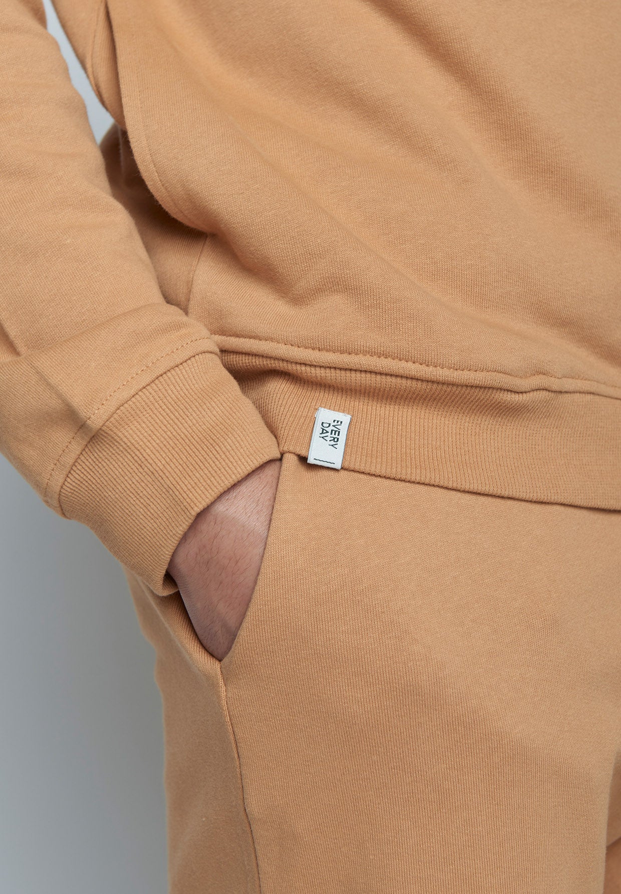 Hazel: Lässiger Half-Zip aus Bio-Baumwolle für Herren [8996]