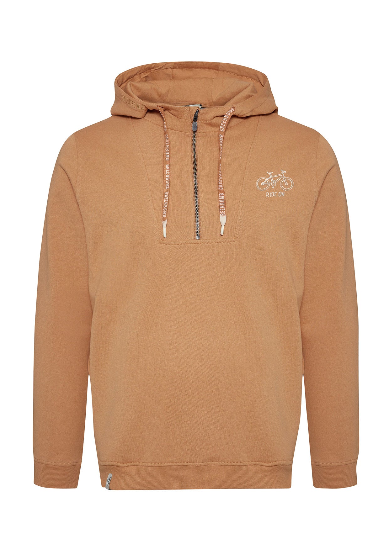 Hazel: Lässiger Half-Zip aus Bio-Baumwolle für Herren [8999]