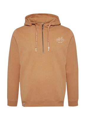 Hazel: Lässiger Half-Zip aus Bio-Baumwolle für Herren [8999]
