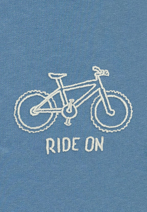 Lagoon: Entspannte Zipjacke aus Bio-Baumwolle für Herren [9001]