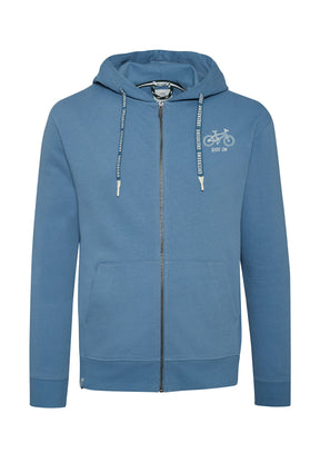 Lagoon: Entspannte Zipjacke aus Bio-Baumwolle für Herren [9006]