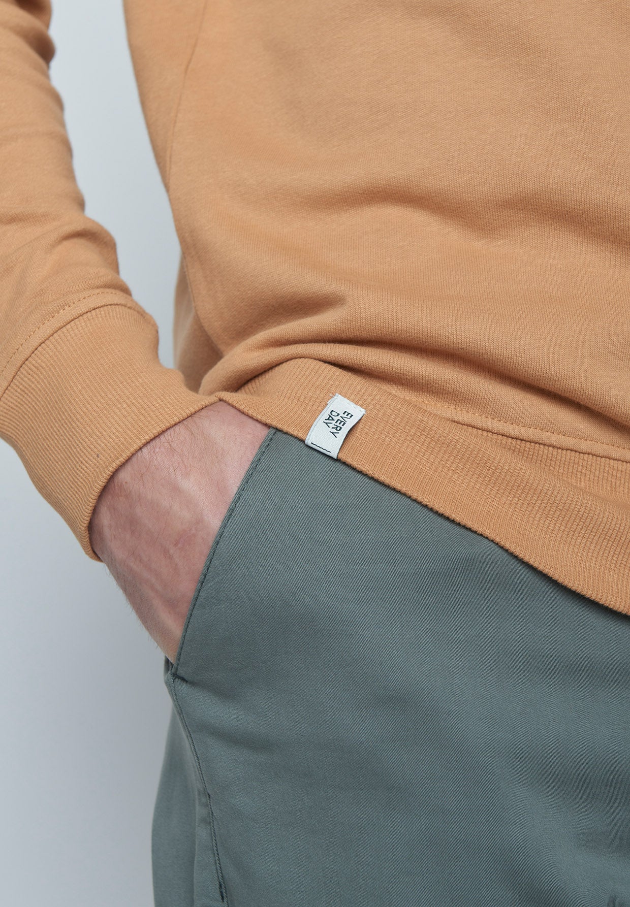 Hazel: Gemütliches Sweatshirt aus Bio-Baumwolle für Herren [9045]
