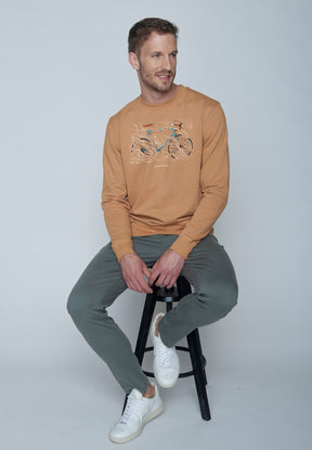 Hazel: Gemütliches Sweatshirt aus Bio-Baumwolle für Herren [9046]
