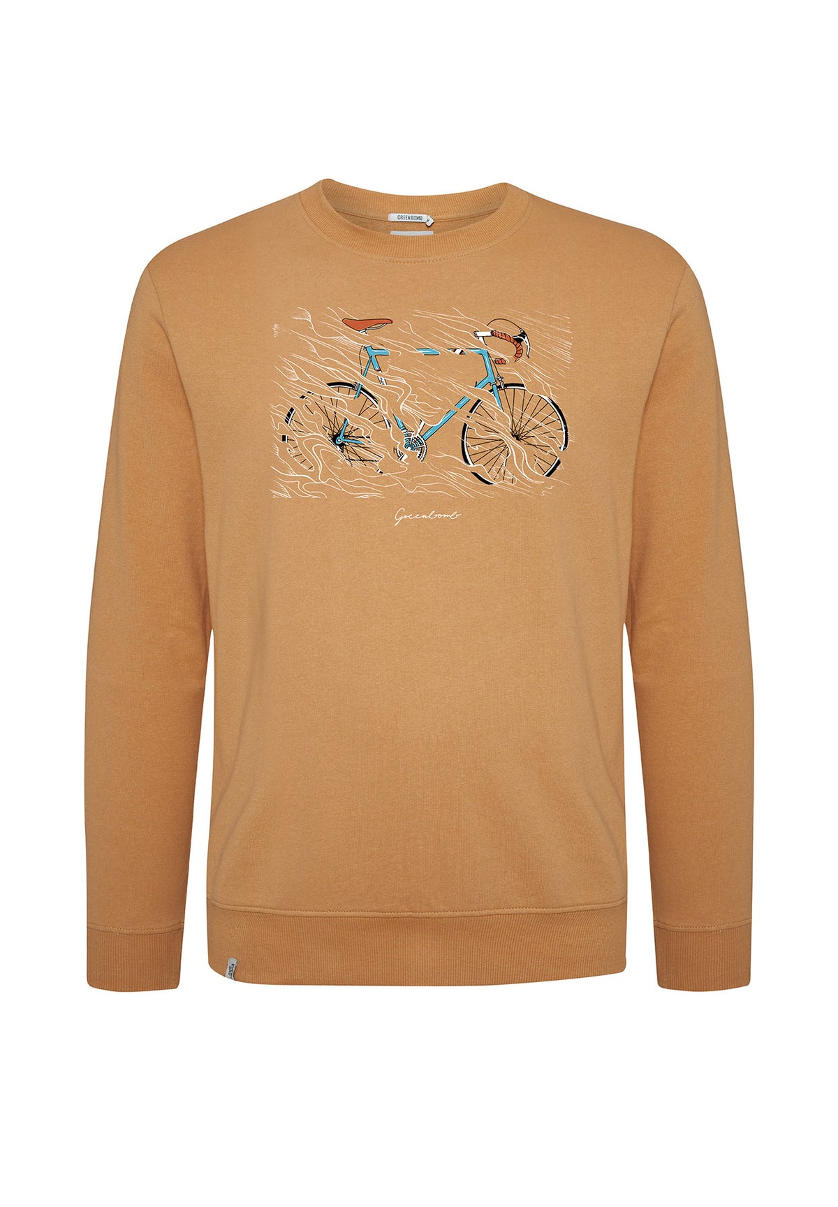 Hazel: Gemütliches Sweatshirt aus Bio-Baumwolle für Herren [9047]