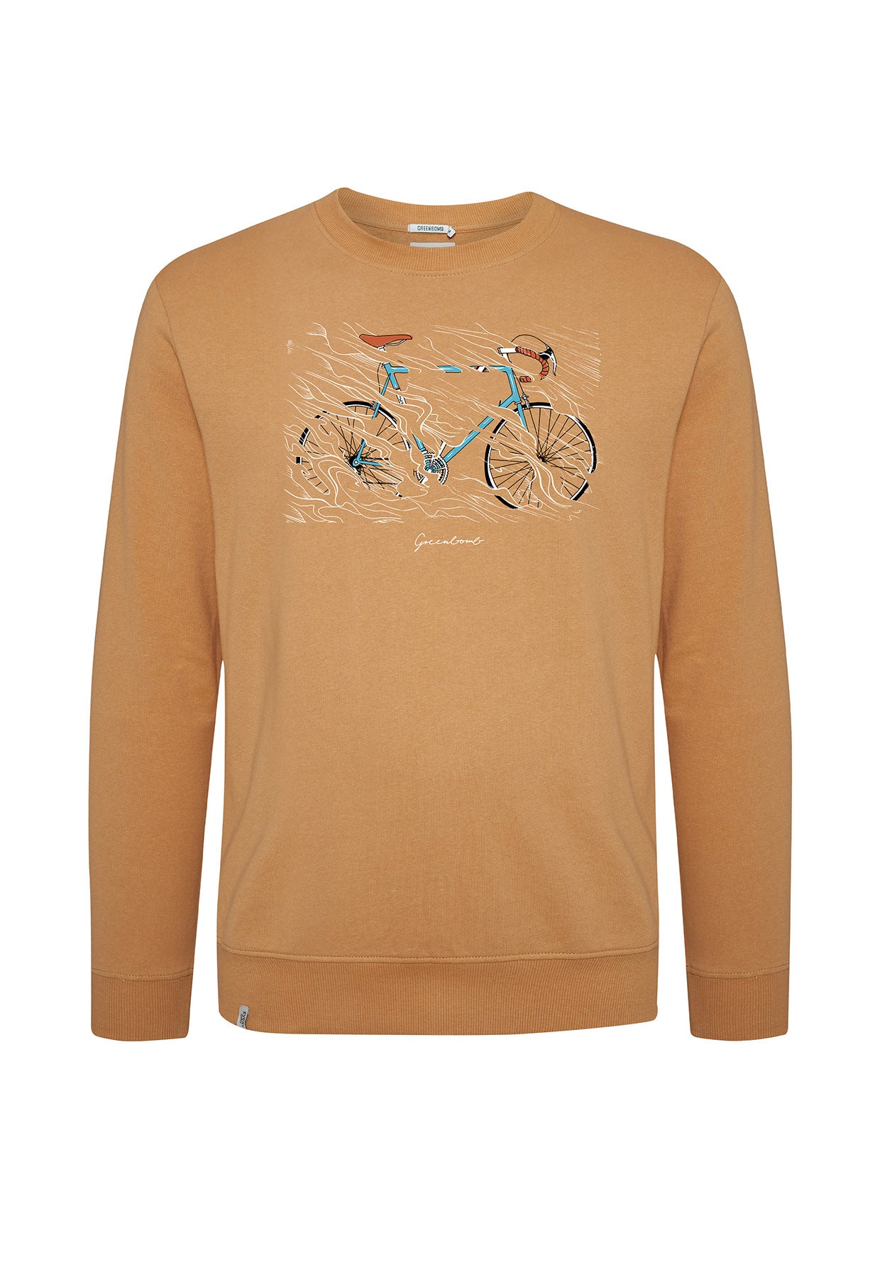 Hazel: Gemütliches Sweatshirt aus Bio-Baumwolle für Herren [9047]