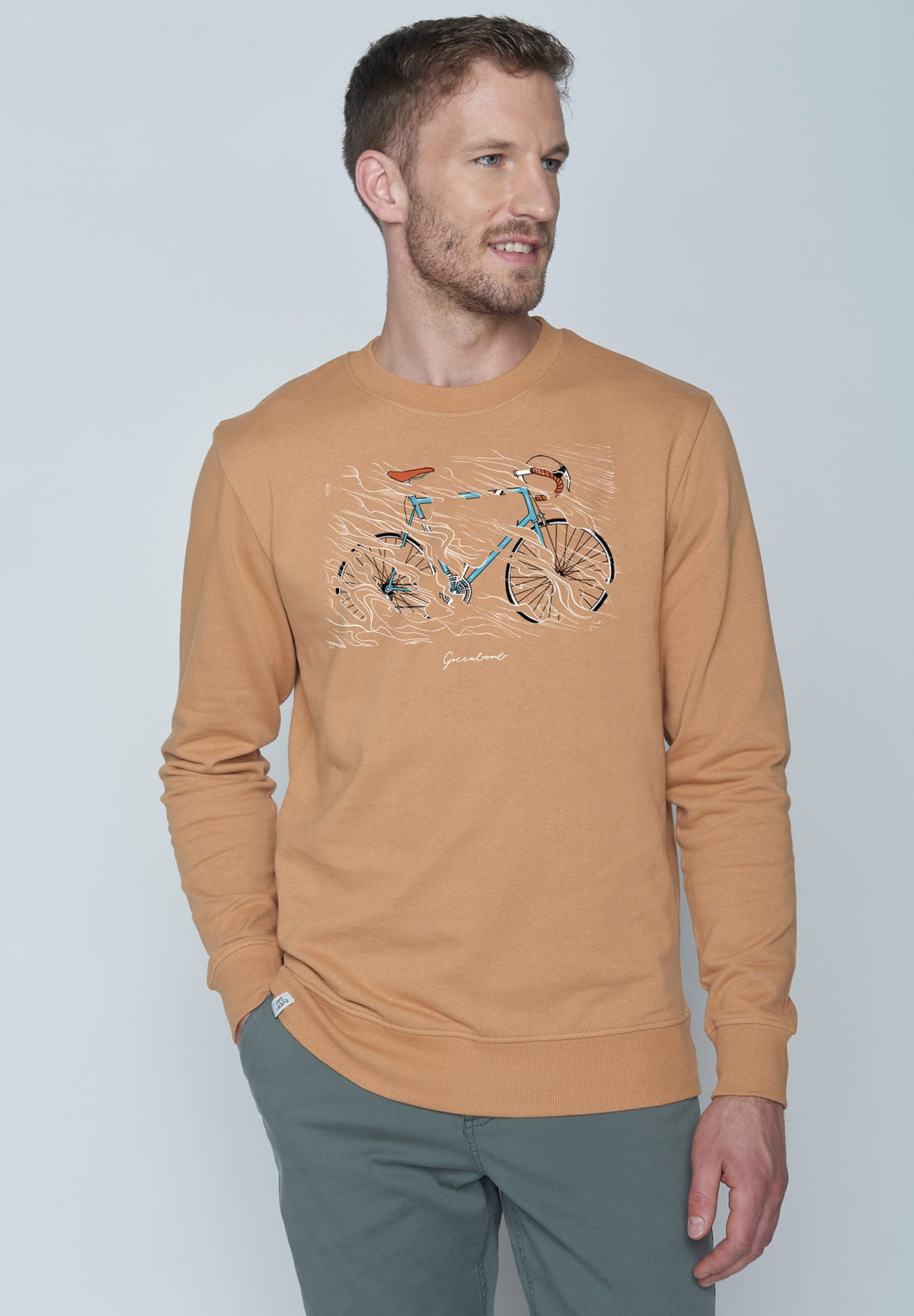 Hazel: Gemütliches Sweatshirt aus Bio-Baumwolle für Herren [9048]