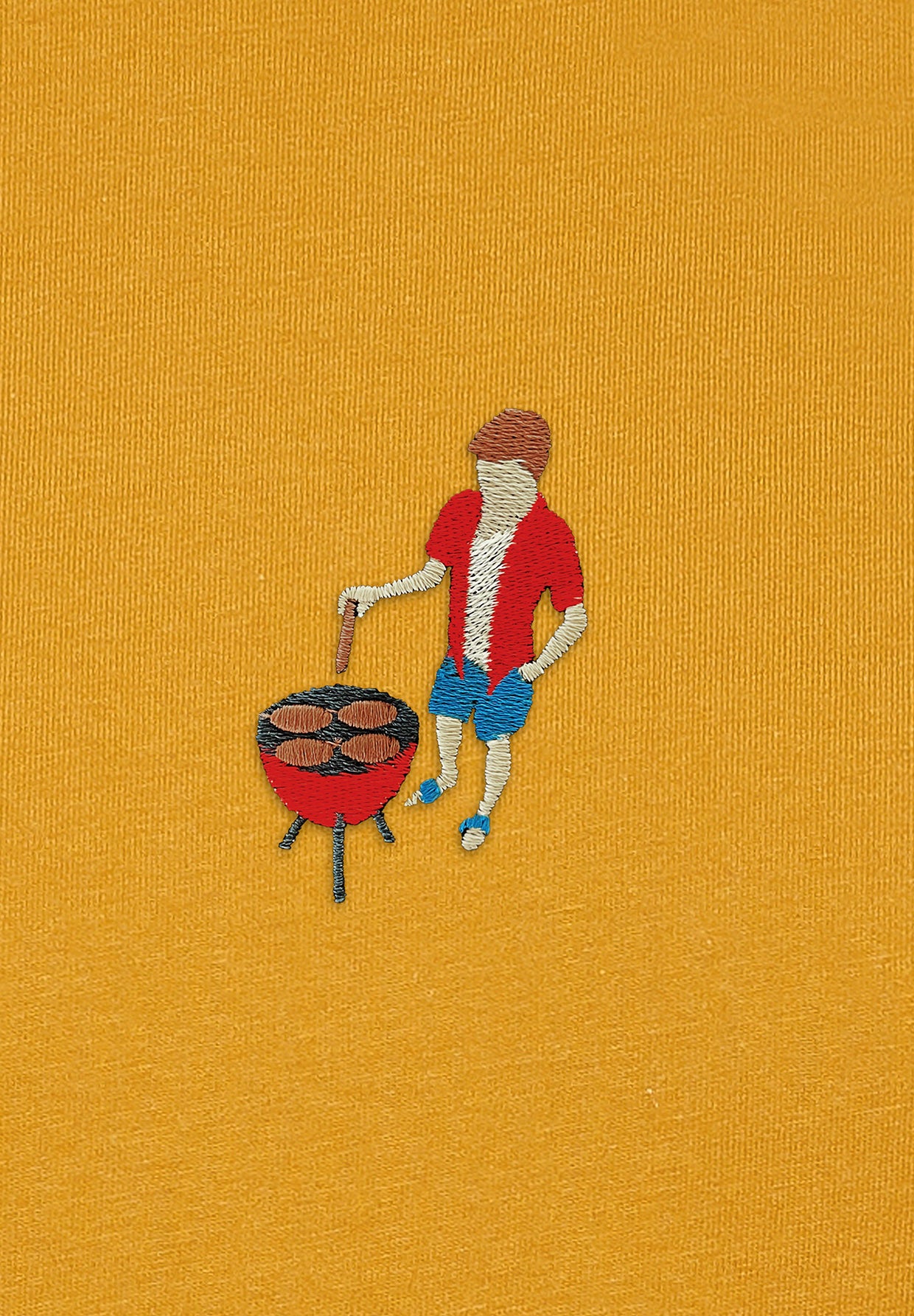 Ochre: Sommerliches Tanktop aus Bio-Baumwolle für Herren [9097]