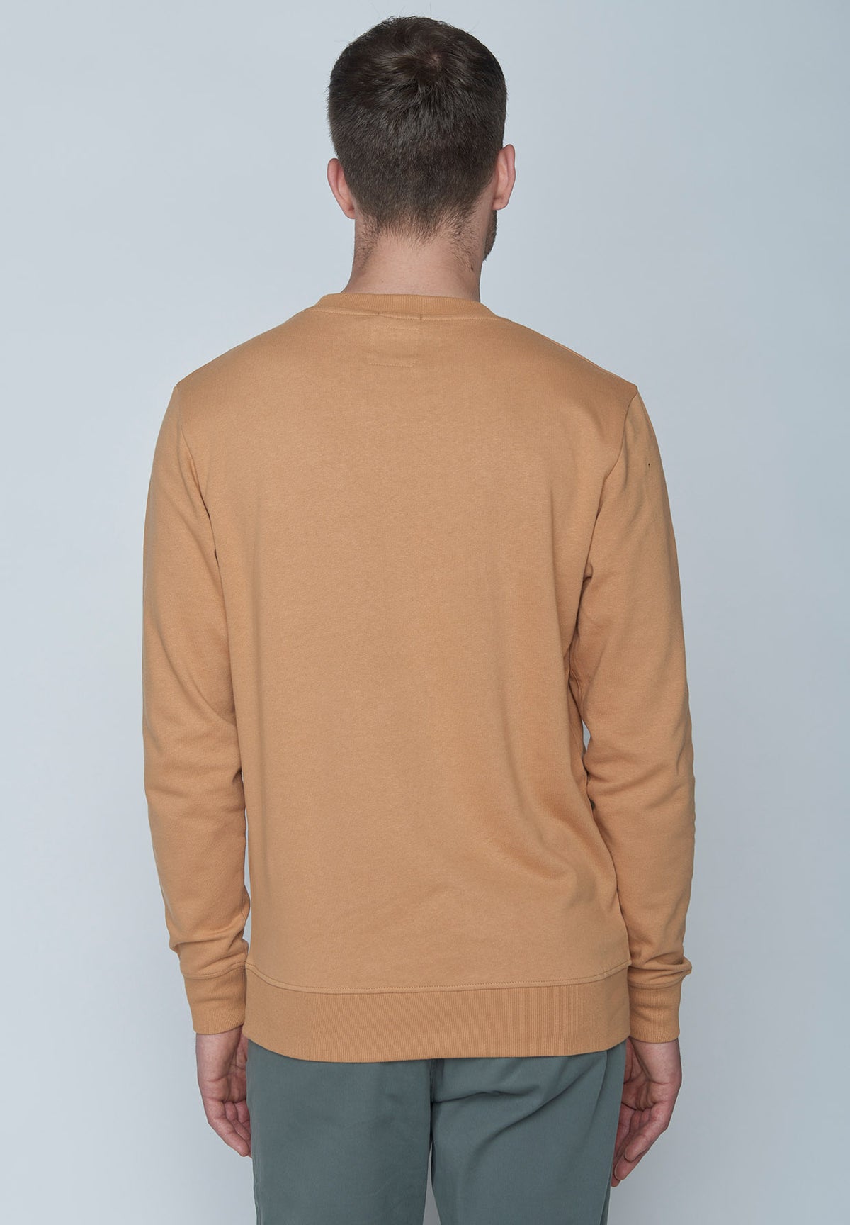 Hazel: Gemütliches Sweatshirt aus Bio-Baumwolle für Herren [9169]
